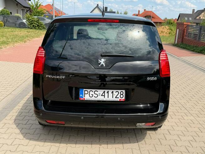 Peugeot 5008 1.6 Benzyna Dach panorama Tempomat Gostyń - zdjęcie 5