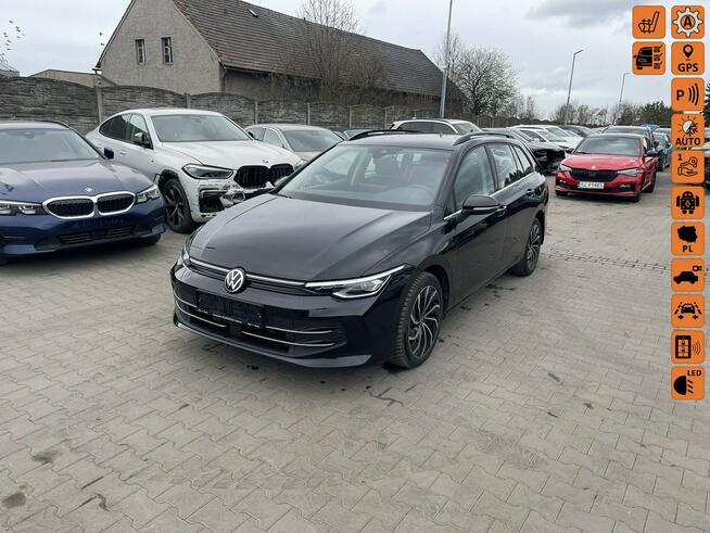 Volkswagen Golf mHEV Automat Kamera Pamięć Podgrzewanie Virtual Gliwice - zdjęcie 1