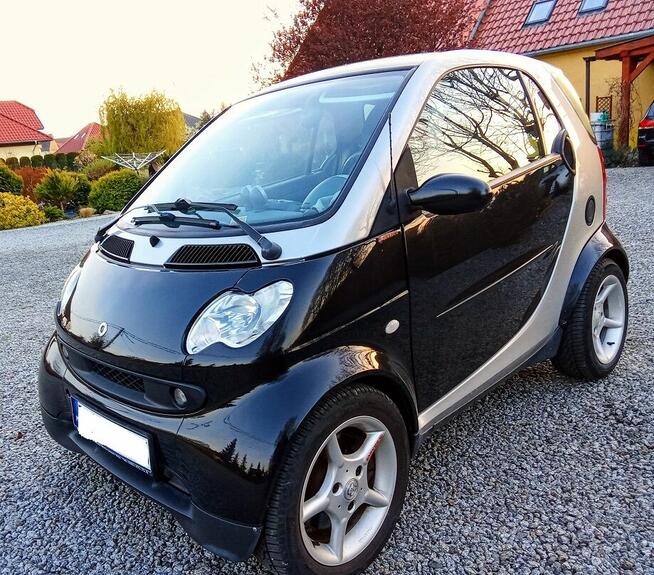 SMART fortwo 2002rok klima .szklany dach. alufelgi. Pieszyce - zdjęcie 1