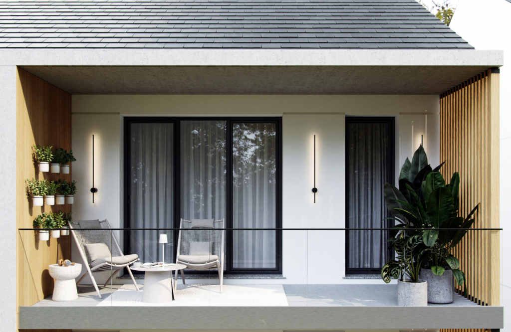 Piękne 3pokojowe mieszkanie z balkonem w spokojnej okolicy Siechnice - zdjęcie 2