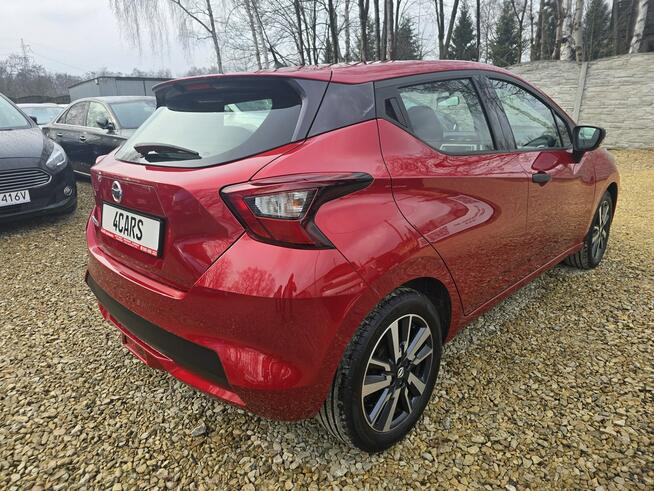 Piękny Kolor.48tyś km.Zestaw Głośnomówiacy.Alufelgi 16.Ładna Micra. Sosnowiec - zdjęcie 5