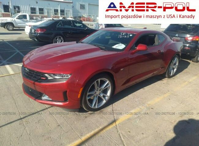 Chevrolet Camaro 2019, 3.6L, 1LT, uszkodzony tył Warszawa - zdjęcie 9