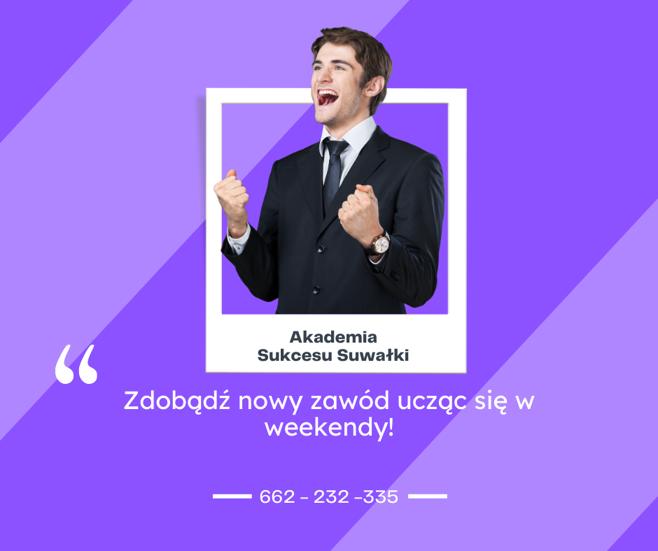 Nauka w weekendy - Akademia Sukcesu zaprasza! Suwałki - zdjęcie 1