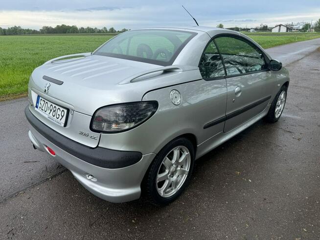 Peugeot 206 CC 2.0 benzyna 136 koni! Nowy przegląd Kobielice - zdjęcie 6