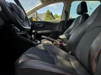 Seat Leon FR 2.0TDI 184KM 2016r LED, Skóry, Grzane Fotele, Manual Tychy - zdjęcie 8