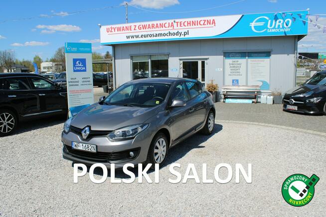 Renault Megane Salon Polska Gwarancja Serwisowana Warszawa - zdjęcie 1