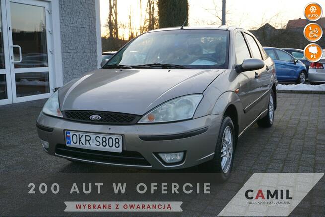 Ford Focus 1.6 Benzyna 101KM, polski salon, Opole - zdjęcie 1