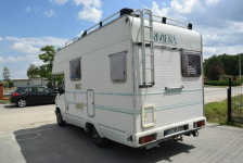 Fiat Ducato 1.9TD Kamper 6 Osobowy Markiza Łazienka Sprowadzony Majdan Sieniawski - zdjęcie 12