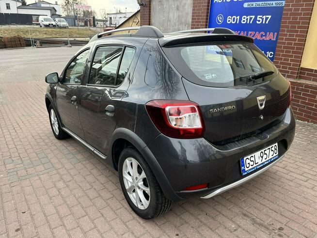 Dacia Sandero Stepway bezwypadkowy benzyna nawigacja klimatyzacja Słupsk - zdjęcie 4