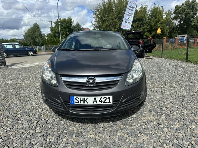 Opel Corsa 1.2 benzyna 5 drzwi klima import Niemcy 2 właściciel Stok Lacki - zdjęcie 9