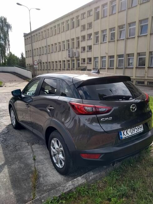 ŁADNA MAZDA CX 3 SKYACTIV G 2.O 120 KM Kraków - zdjęcie 5