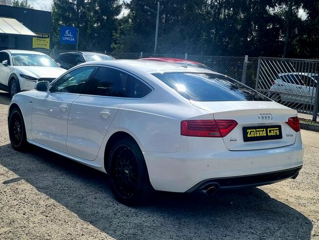 Audi A5 S-Line Lift Led Serwis Bixenon Navi ACC Parktronic Gwarancja! Szczecin - zdjęcie 5