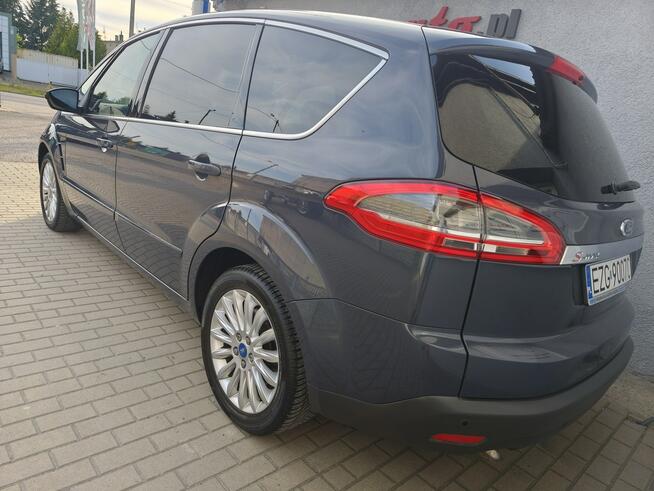 Ford S-Max 140 KM Serwis ASO Iwł. bogata opcja Gwarancja Zgierz - zdjęcie 5