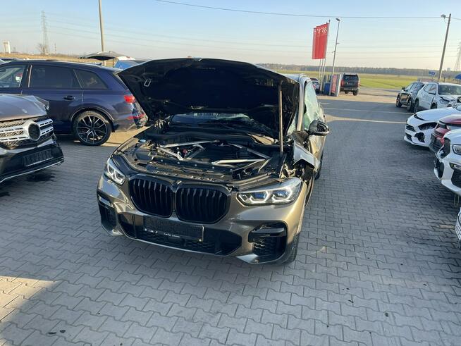 BMW X5 EU HAK Mpakiet Xdrive Kamery360 Skóra Harman 265KM Gliwice - zdjęcie 3