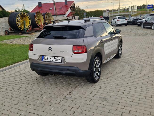 Citroen C4 Cactus 1.6hdi 100KM Klima Navi Alu Felgi Raty Zamiana Strobice - zdjęcie 11