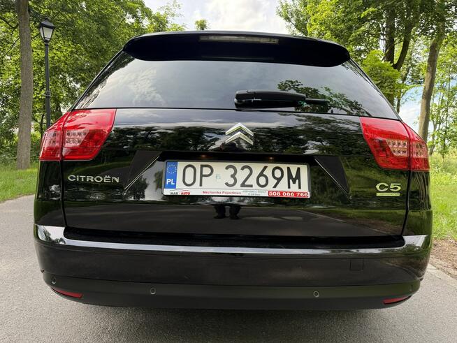 Citroen C5 2.0 HDI 163KM Exclusive Automat Xenon Alu 2010 Polecam Józefkowo - zdjęcie 7