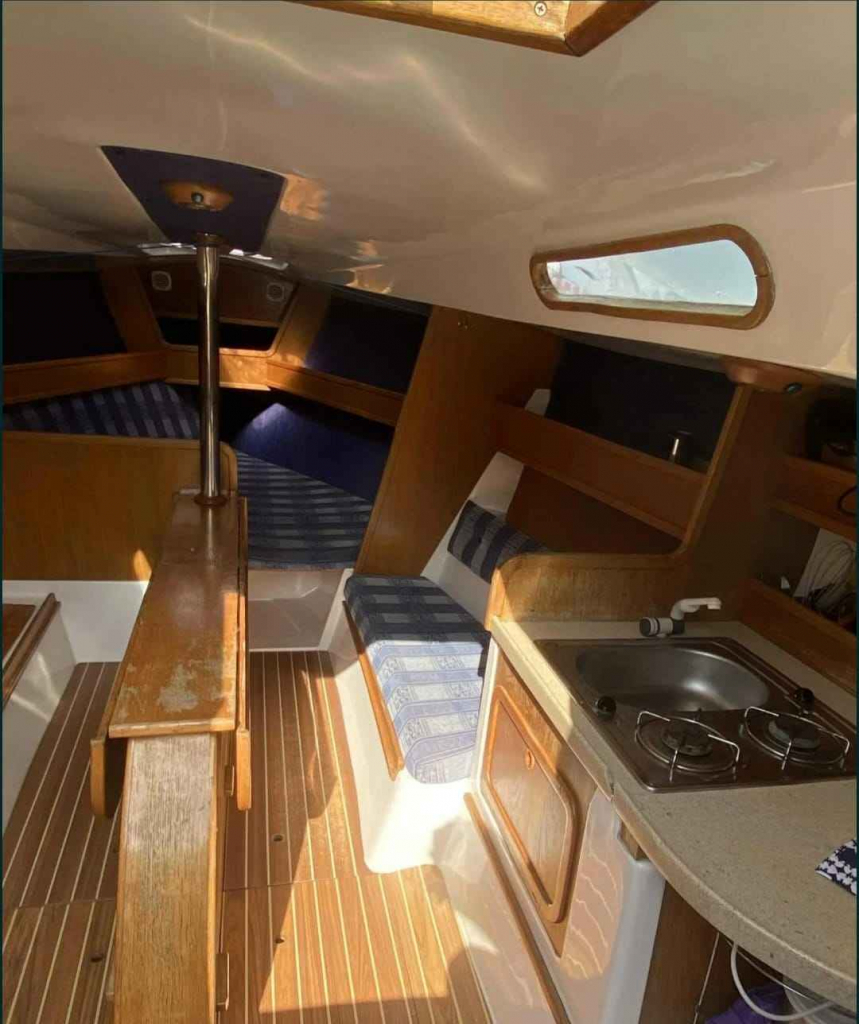 Sprzedam Jacht TSNGO 780 Sport Ostróda - zdjęcie 5