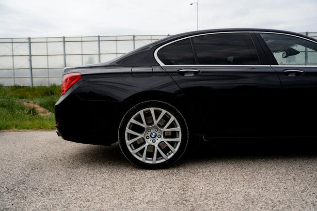 BMW 760i V12 Individual, Bezwypadkowe, Salon PL Warszawa - zdjęcie 11