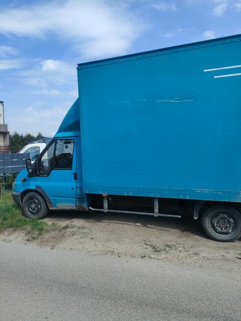Sprzedam ford transit kontener 7 palet Zabierzów - zdjęcie 4