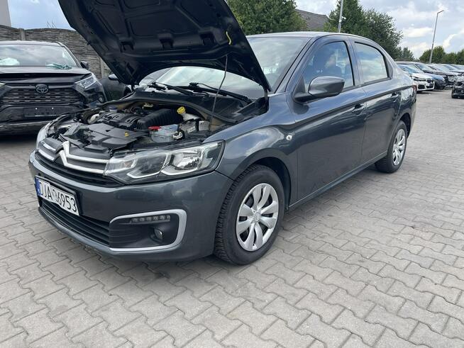 Citroen C-Elysée Salon PL Klimatyzacja Czujniki park. Gliwice - zdjęcie 4