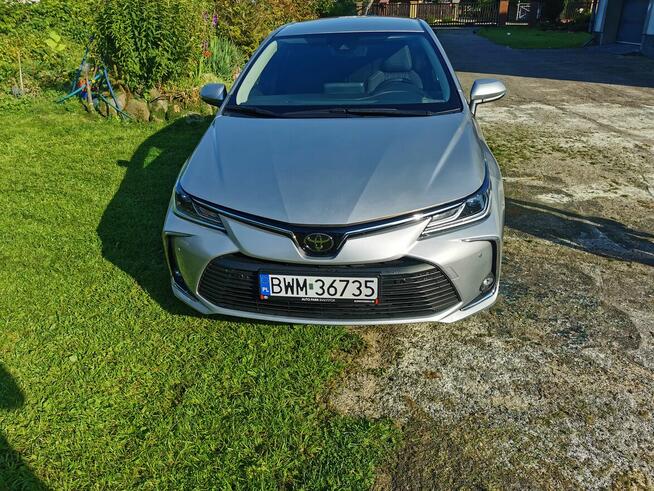Toyota Corolla Prawie nowa Full LED, radar, dwustrefowa klim Roszki Leśne - zdjęcie 12