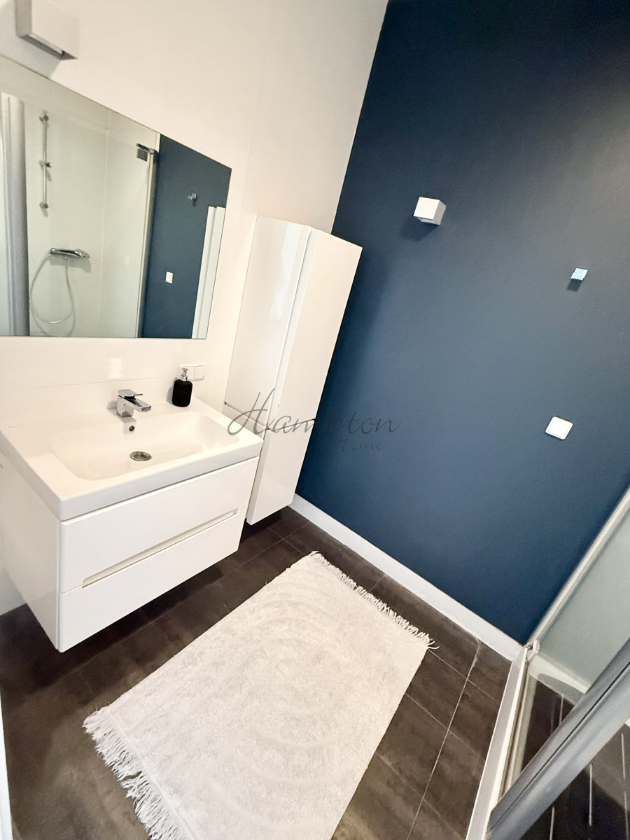 Apartament na Marinie w niskiej zabudowie Warszawa - zdjęcie 9