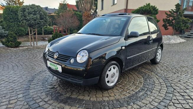 Volkswagen Lupo (Nr 124) Szyberdach, Radio, 1.4 MPI modelowo 2003 Głogówek - zdjęcie 1
