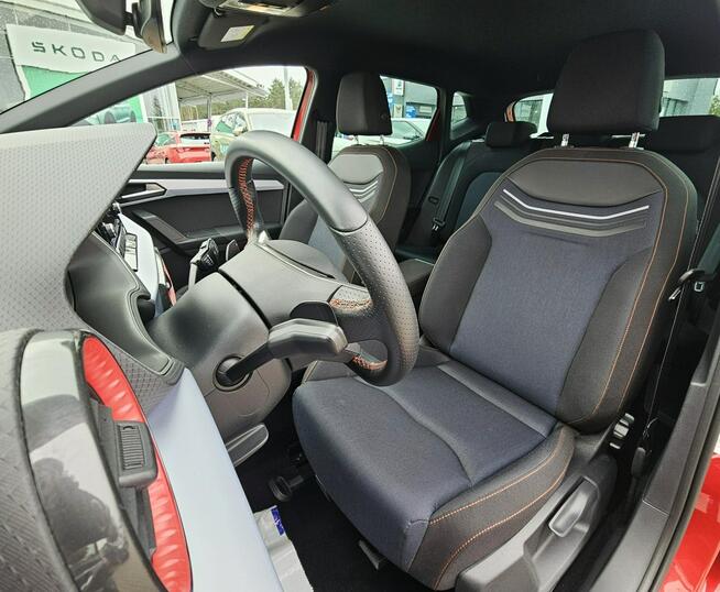 Seat Ibiza 1.5 TSI 150KM DSG FR 2023 1WŁ Salon PL Gwarancja FV23% Kielce - zdjęcie 10