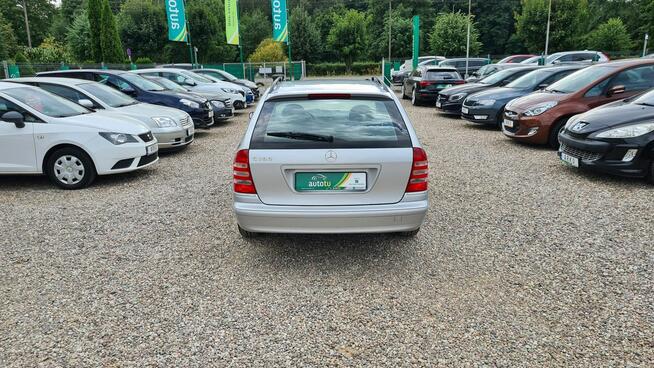Mercedes C 180 alu, el. fotele Zieleniewo - zdjęcie 8