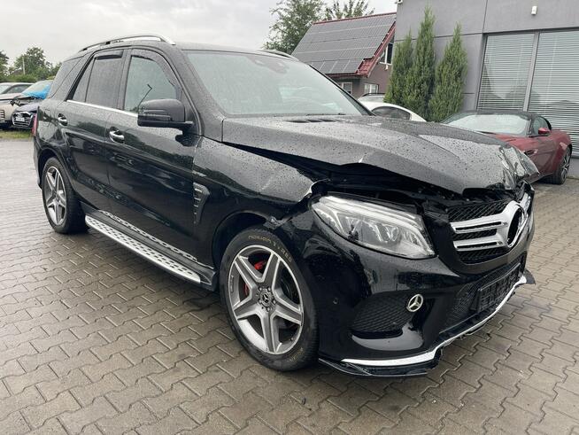 Mercedes GLE 350 4Matic HAK Kamery360 Skóra Harman Pneumatyka 258KM Gliwice - zdjęcie 5
