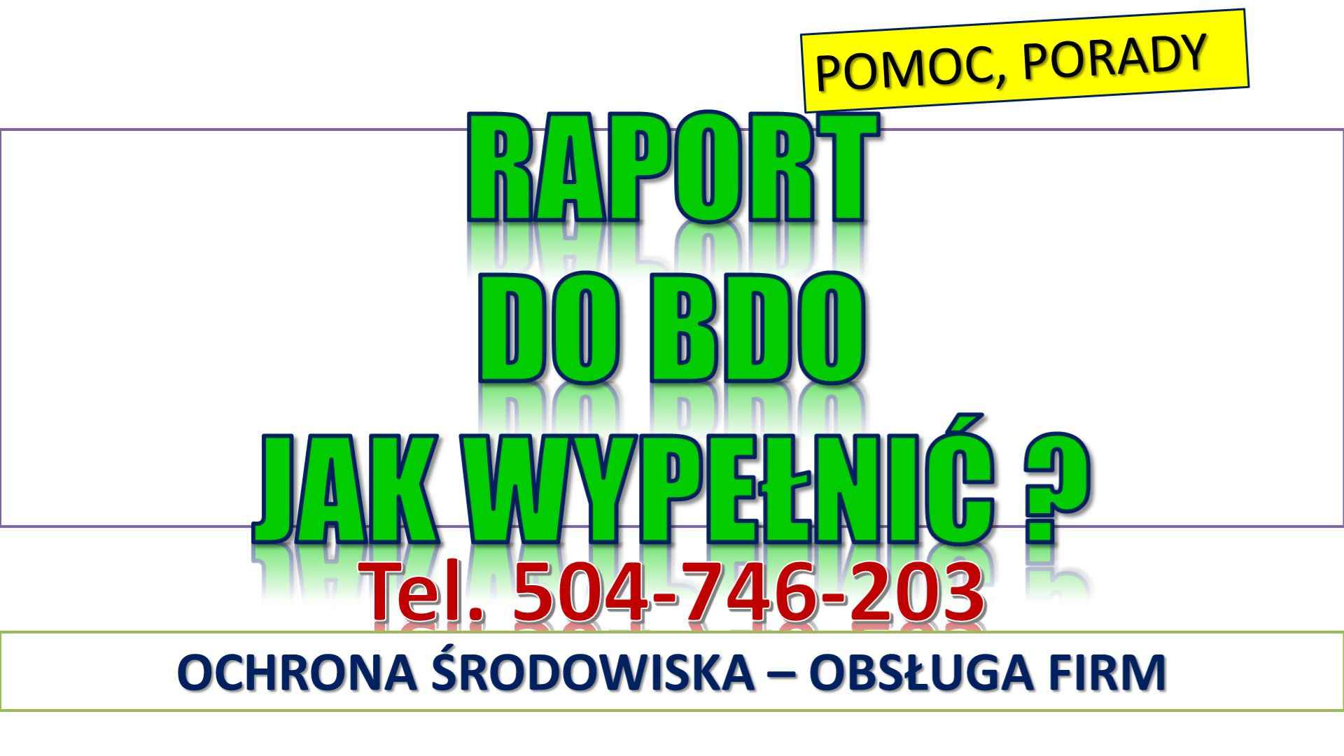 Sprawozdanie do BDO, t504746203. Pomoc, obsługa firm. Raport za odpady Psie Pole - zdjęcie 7