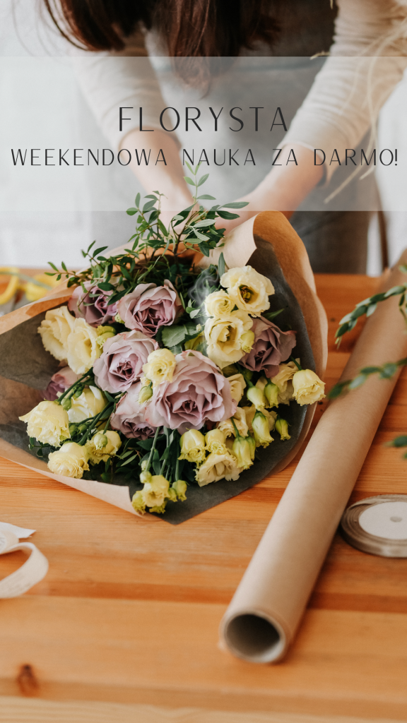 FLORYSTA - UCZ SIĘ BEZPŁATNIE! Suwałki - zdjęcie 1