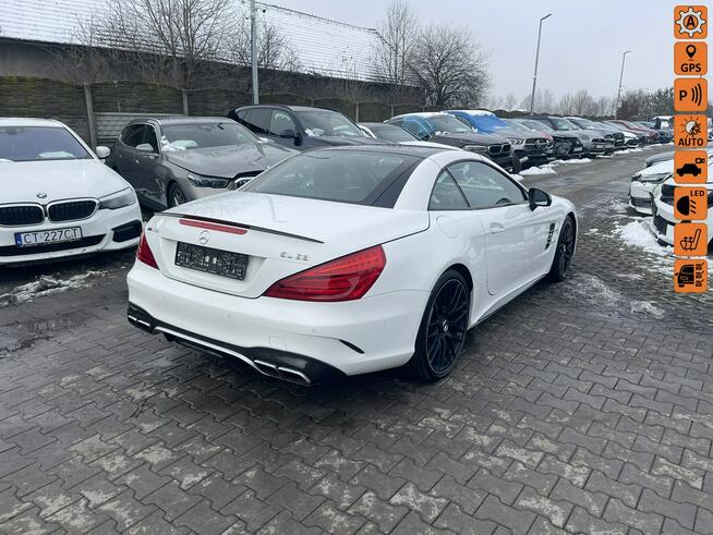 SL 63 AMG Carbon Pamięć Masaż  V8 Bitrubo 585 KM Gliwice - zdjęcie 1