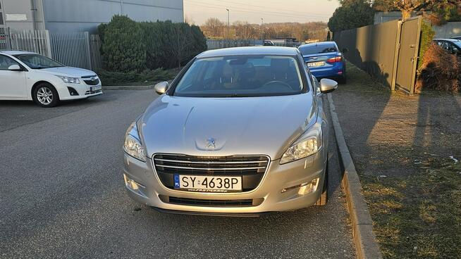 Peugeot 508 srebrny sedan na raty Leasing bez BIK KRD od FastCars Kraków - zdjęcie 4
