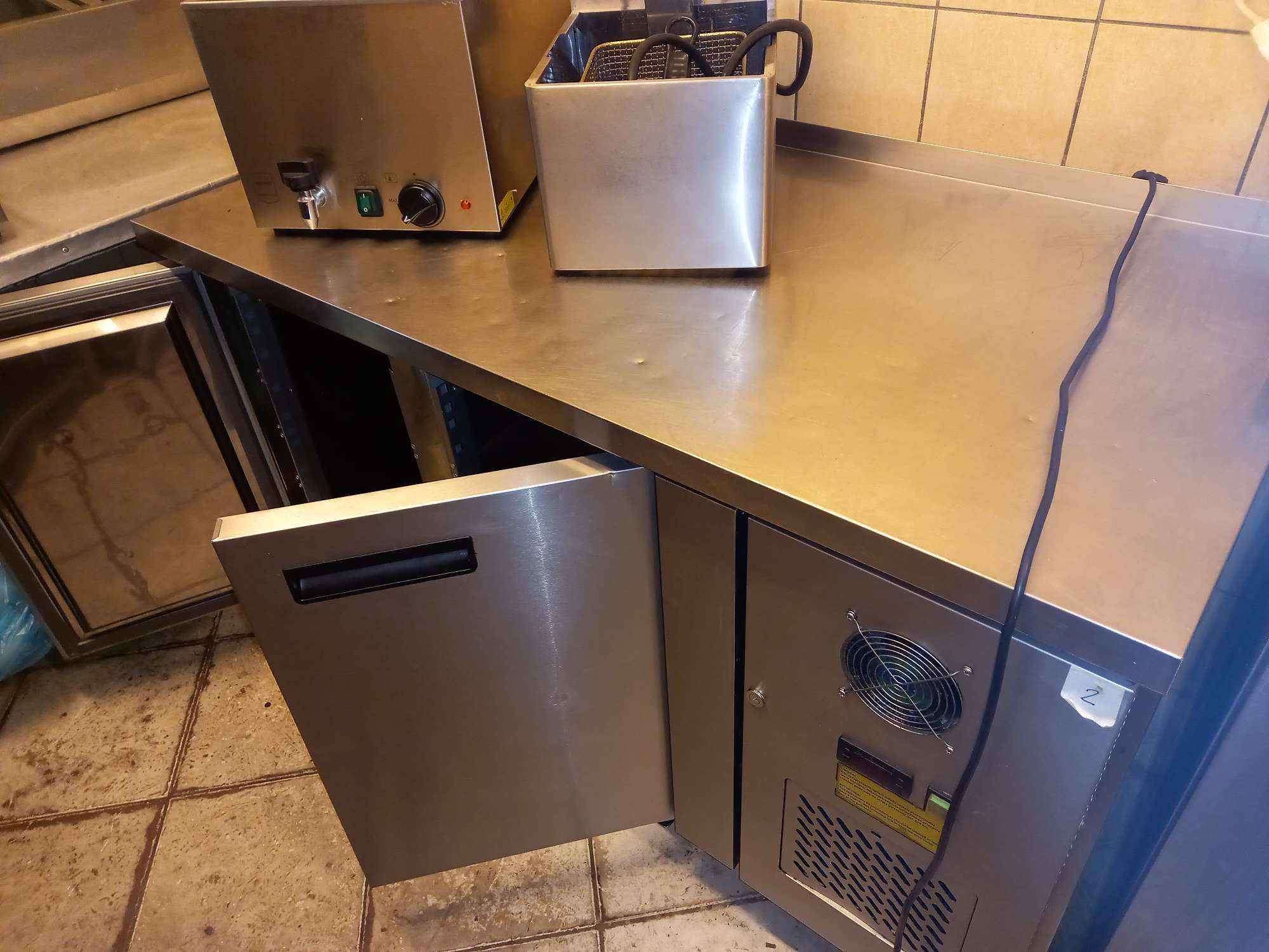 Kebab kompletne wyposażenie markowy sprzęt Bytom - zdjęcie 7