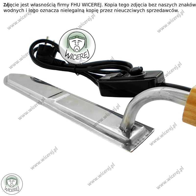 Nóż do odsklepiania elektryczny 230V Regulacja temperatury 25cm Jaśliska - zdjęcie 3