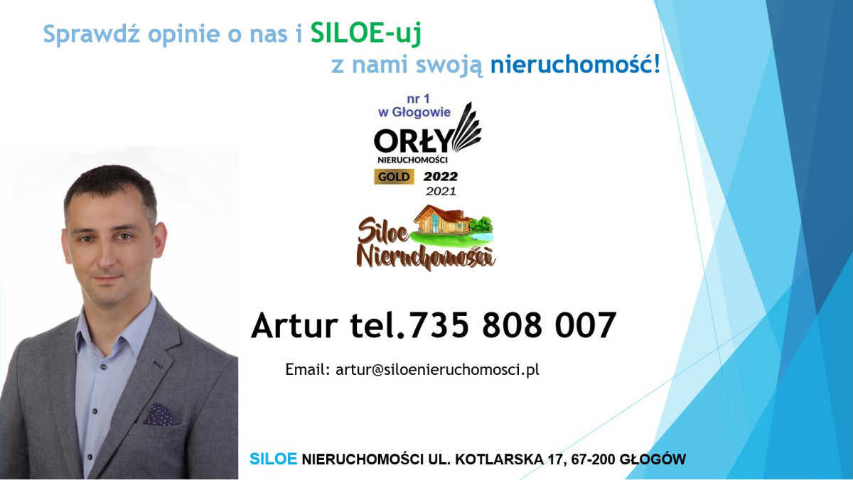 Działka rolna 0,5ha w pobliżu jezior Kuźnica Głogowska - zdjęcie 2