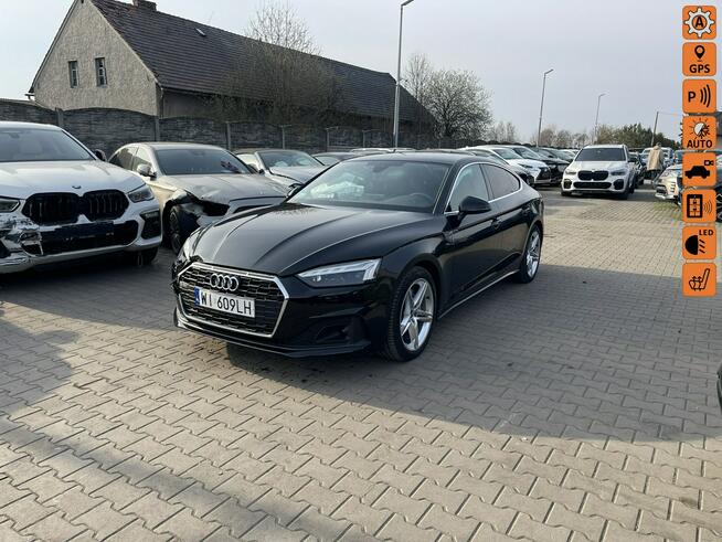 Audi A5 mHEV Sportback Skóra Podgrzewanie Klimatronik Kamera 204KM Gliwice - zdjęcie 1