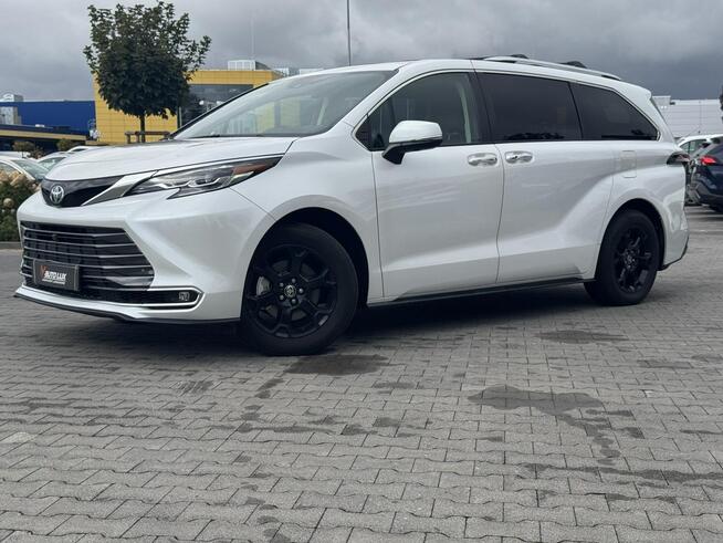 Toyota Sienna Platinium AWD Hybrid Najbogatsze Wyposażenie Janki - zdjęcie 5