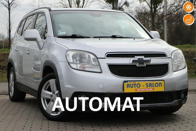 Chevrolet Orlando 7-osobowy,6-bieg,klima,skóra,zarejestrowany Opole - zdjęcie 1