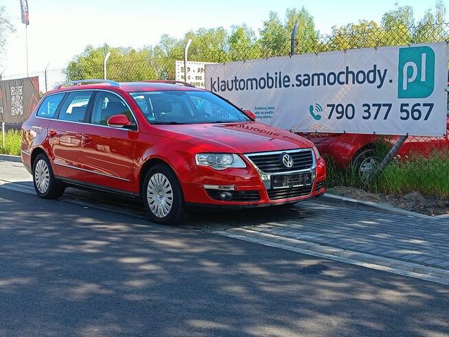 Volkswagen Passat Klimatronic Xenon Bezwypadek Zero RDZY Słupca - zdjęcie 8
