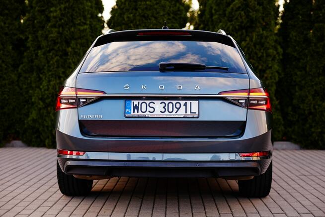Škoda Superb 2.0 TSI_190KM_Aso_Salon Polska_FV23% Rzekuń - zdjęcie 4