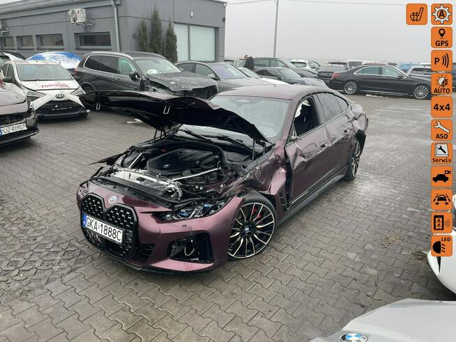 BMW 440 Salon PL Mperformance Xdrive Karbon Skóra Kamera HAK Gliwice - zdjęcie 1