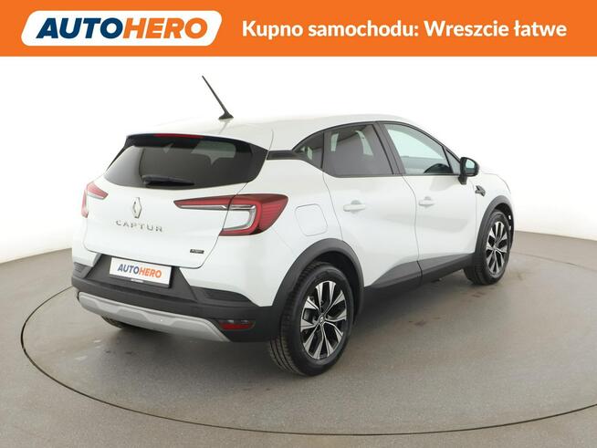 Renault Captur FV23 HEV full led automat pdc navi carplay Warszawa - zdjęcie 7