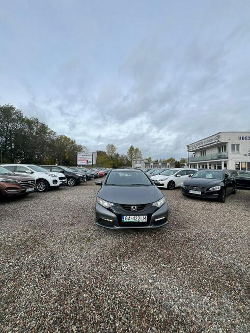 Honda Civik 2014 1.6 diesel 120km navi 6 biegów Słupsk - zdjęcie 3