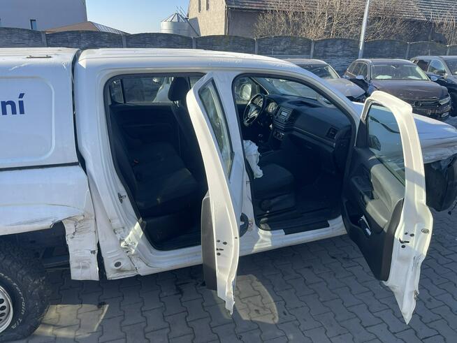 Volkswagen Amarok 4x4 3.0 TDI Klimatyzacja Hak Zabudowa tylna Gliwice - zdjęcie 4
