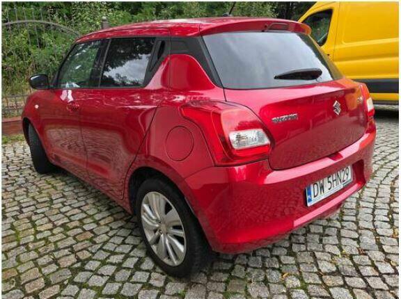 SUZUKI Swift 1.2, 2020 od Syndyka Wierzbnica - zdjęcie 5