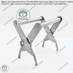 Chwytak do ramek cały nierdzewny składany, Chwytacz do ramki, Szczypce Jaśliska - zdjęcie 2