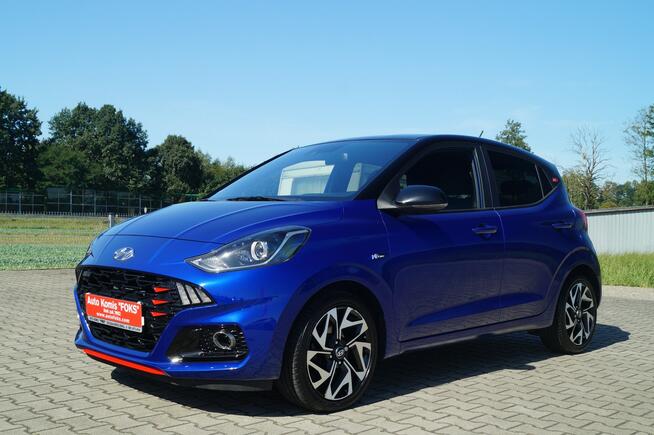 Hyundai i10 N-line 2022r 1.2 benzyna salon pl I-wszy wł bezwypadkowy Goczałkowice-Zdrój - zdjęcie 3