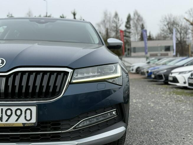 Škoda Superb Krajowy Diesel Poleasingowy FV 23% 4x4 190KM AUTOMAT DSG Będzin - zdjęcie 5